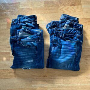 American Eagle Jeans Jegging bundle